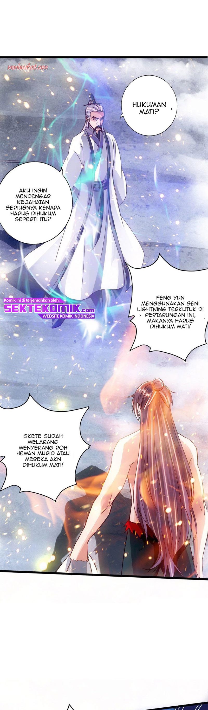 Xianwu Dizun Chapter 60 Bahasa Indonesia